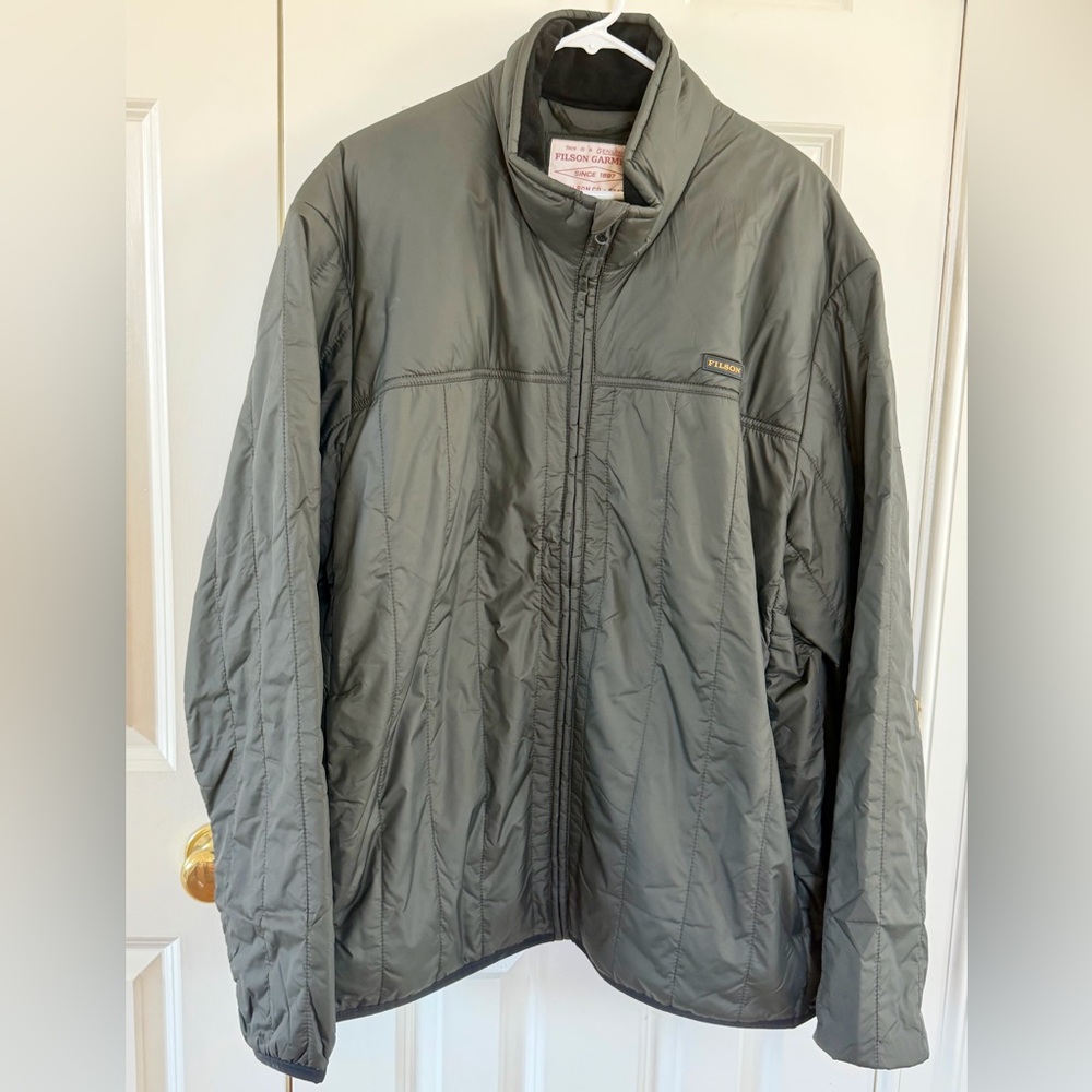 Filson Men's Primaloft Puffer Jacket XXXL NWOT